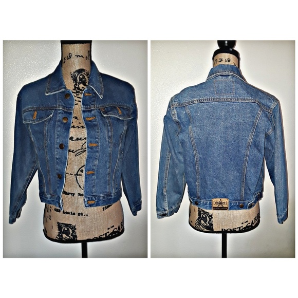 dallas legendary jeanswear Jackets & Blazers - Vintage denim jacket